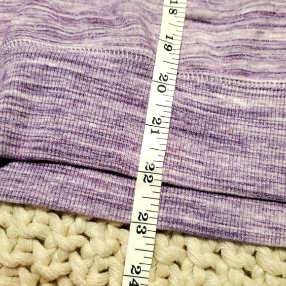 Eddie Bauer purple white space dye Hoodie Small/Medium - Picture 7 of 9